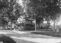 Post Office, West Halifax, Vt.