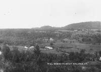 Hill Scenery, West Halifax, Vt.