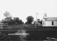 Main Street, Halifax Center, Vt.