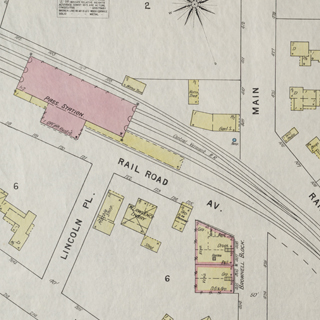 Fire Insurance Maps of Essex Junction, Vermont, 1894