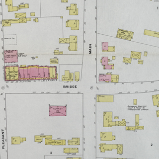 Fire Insurance Maps of Richmond, Vermont, 1894