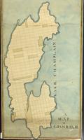 A Map of Grand Isle, undated