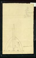 Plan for Old Mill building, University of Vermont, Burlington, 1820s