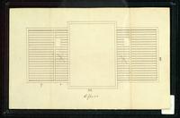 Plan for Old Mill building, University of Vermont, Burlington, 1820s