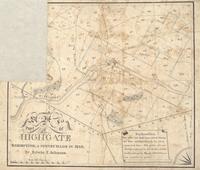 Parts of Highgate by Edwin F. Johnson, 1820