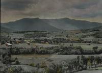 Mount Mansfield from Stowe