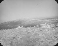 Crest of Lincoln Mountian in winter