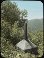 U.S. Boundary post 592