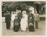 Portraits, groups, unidentified