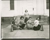 Bristol School -Cheerleaders