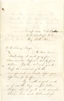 William Bruidnell to William Wirt Henry