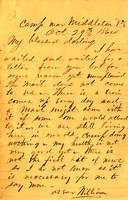 William Wirt Henry to Mary Jane Henry