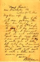 William Wirt Henry to Mary Jane Henry